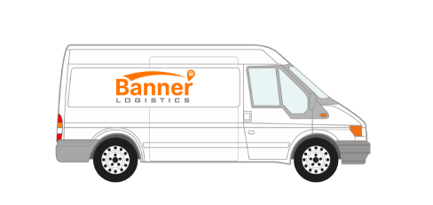 Large Same Day Courier Van